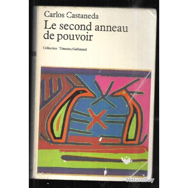 le second anneau de pouvoir de carlos castaneda