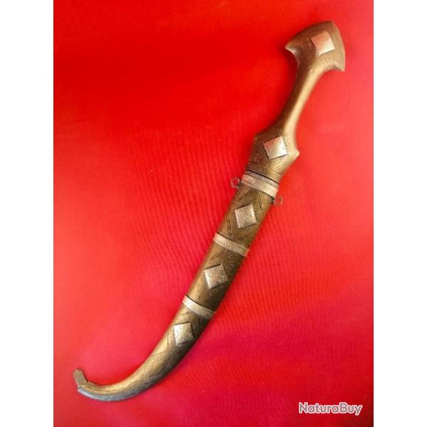Poignard arabe Maroc