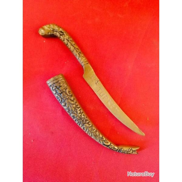Poignard coupe papier oriental