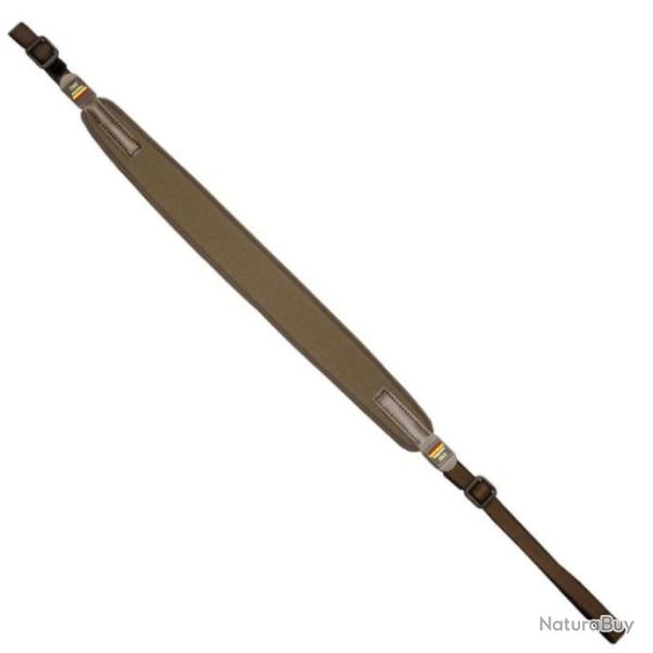 Bretelle pour carabine Niggeloh n�opr�ne sans attache rapide Camo - Marron