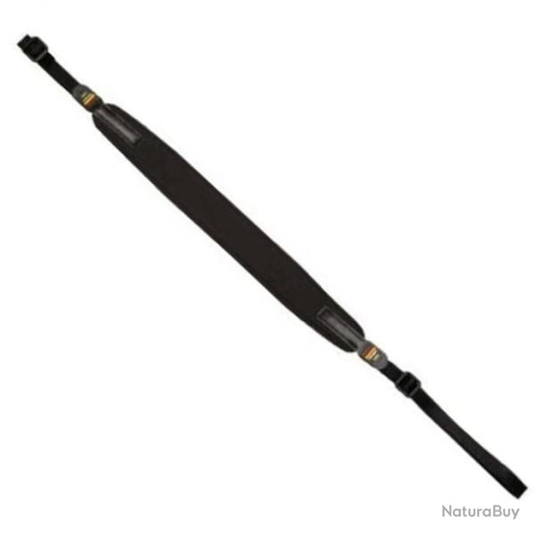 Bretelle pour carabine Niggeloh n�opr�ne sans attache rapide Camo - Noir