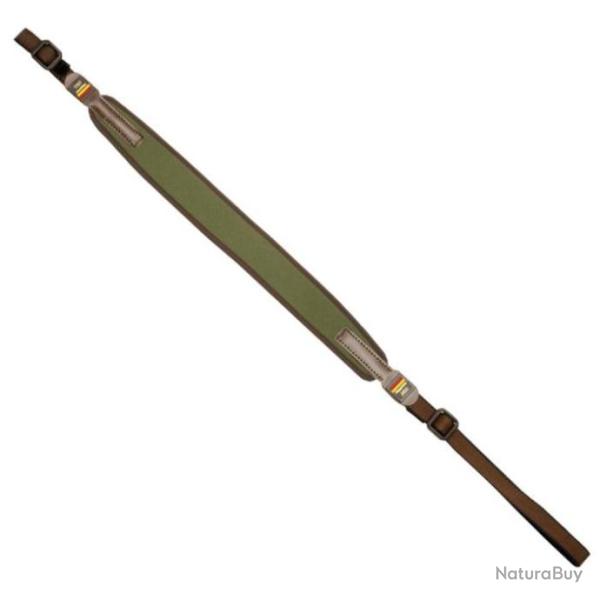 Bretelle pour carabine Niggeloh n�opr�ne sans attache rapide Camo - Vert