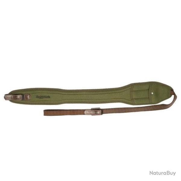 Bretelle pour carabine Niggeloh Noprne avec attaches rapide Marron - Vert