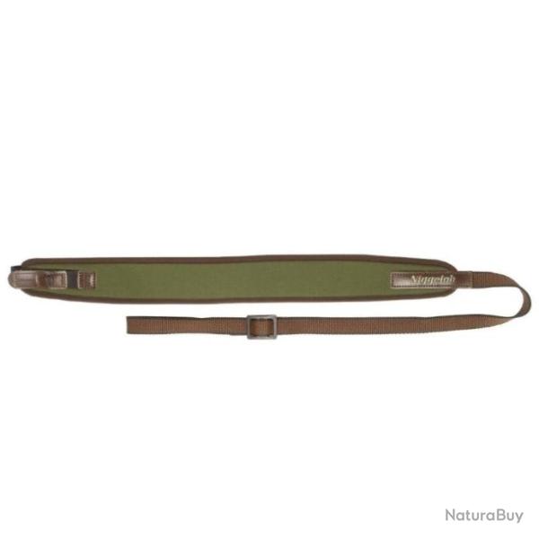 Bretelle pour carabine Niggeloh n�opr�ne avec attache rapides Vert - Vert