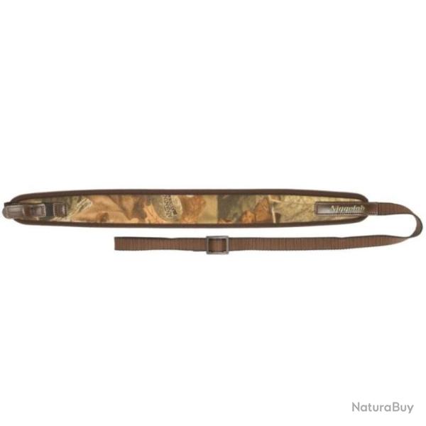 Bretelle pour carabine Niggeloh n�opr�ne avec attache rapides Vert - Camo