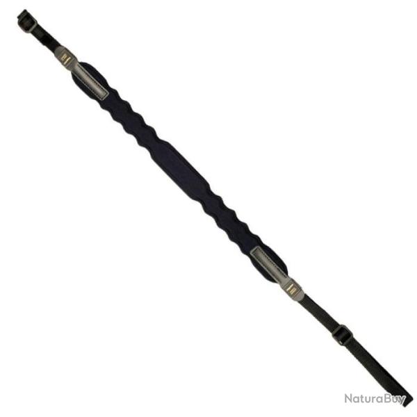Bretelle pour fusil Niggeloh n�opr�ne sans attache rapides - Noir