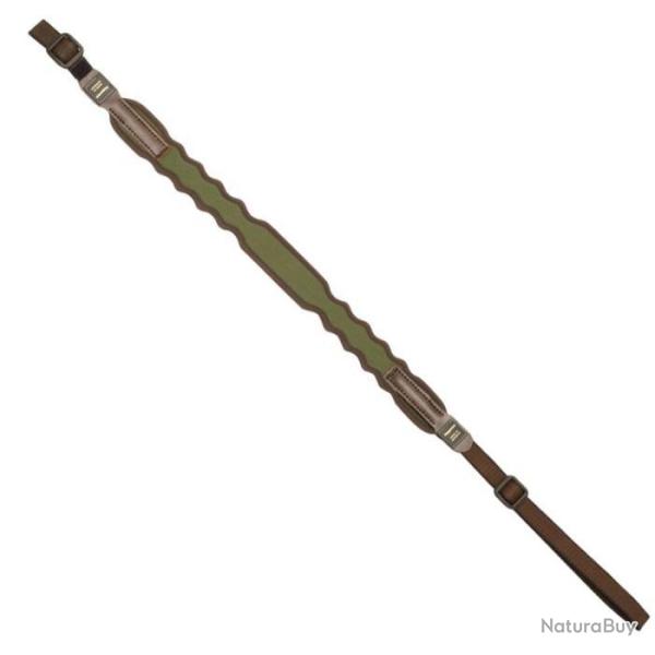 Bretelle pour fusil Niggeloh n�opr�ne sans attache rapides - Vert