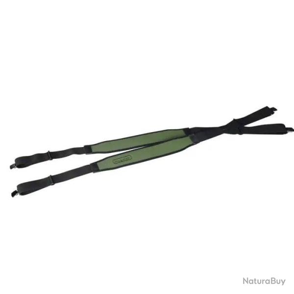 Bretelles Niggeloh en n�opr�ne - Vert