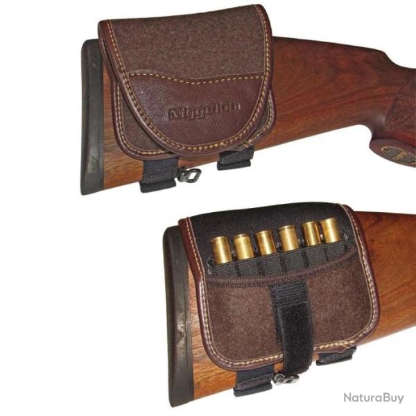 Cartouchi�re de crosse Niggeloh - 6 tubes