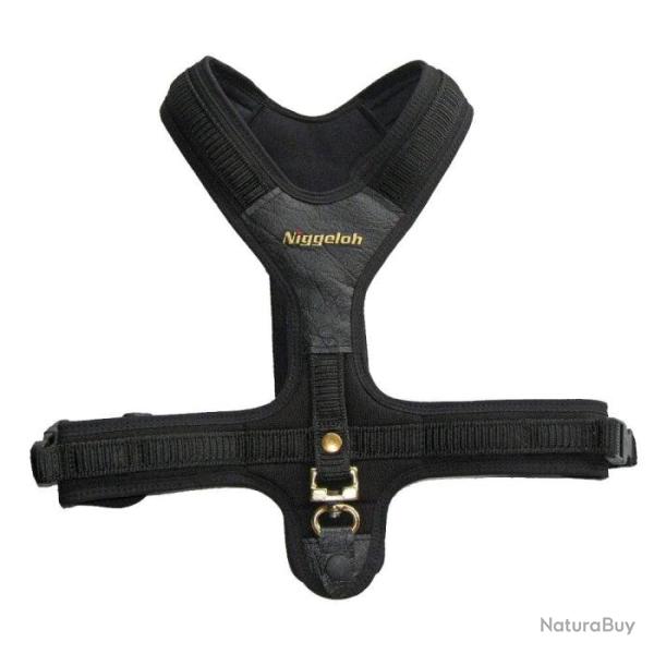 Harnais pour chien Niggeloh en N�opr�ne - S / Noir