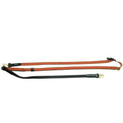 Laisse bandouli&egrave;re Niggeloh Grip - Vert