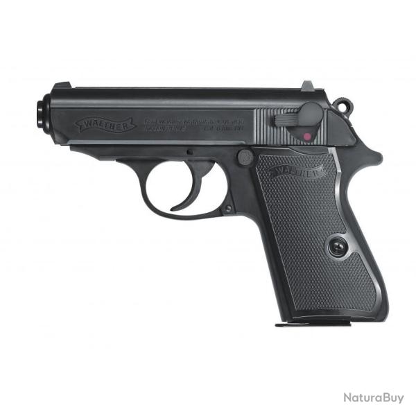 Pistolet Walther PPK/S billes de 6mm � ressort 0,5J