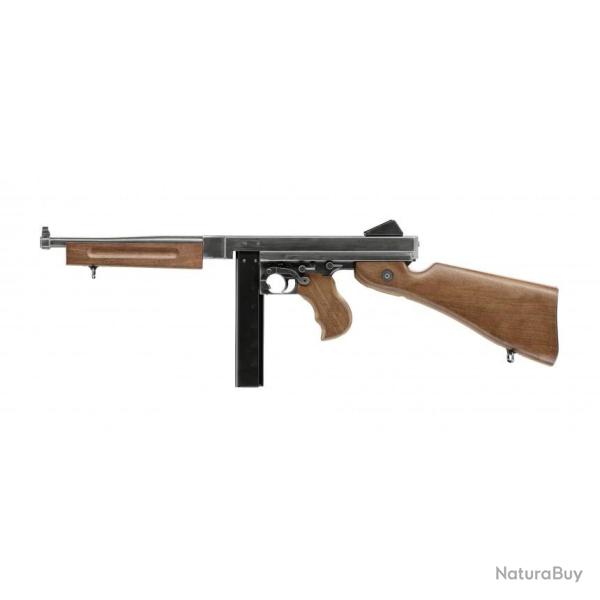 R�plique pistolet mitrailleur Legends M1A1 Legendary noir CO2 cal. BB/4.5mm