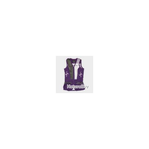 Gilet de Tir Caesar Guerini Syren Violet