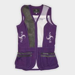 Gilet de Tir Caesar Guerini Syren Violet Taille 3 XL Gaucher