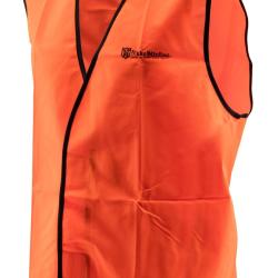 Gilet de battue orange fluo - Nikko Stirling