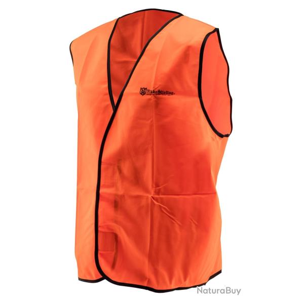 Gilet de battue orange fluo - Nikko Stirling
