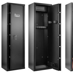 Coffre Rietti 10 armes &agrave; serrure &agrave; clef - 150 cm - 2mm