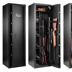 Coffre Rietti 9 armes &agrave; serrure &agrave; clef - 150 cm - 2mm