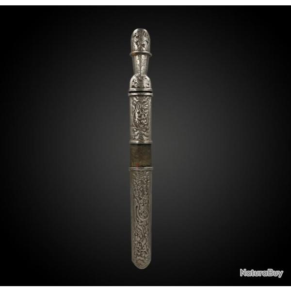 Poignard tib�tain, bhutan,