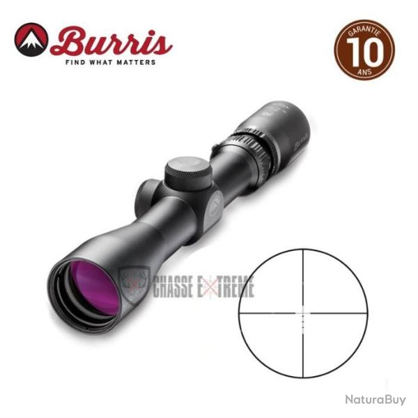 Lunette BURRIS Scout 2-7x32 Ballistic Plex