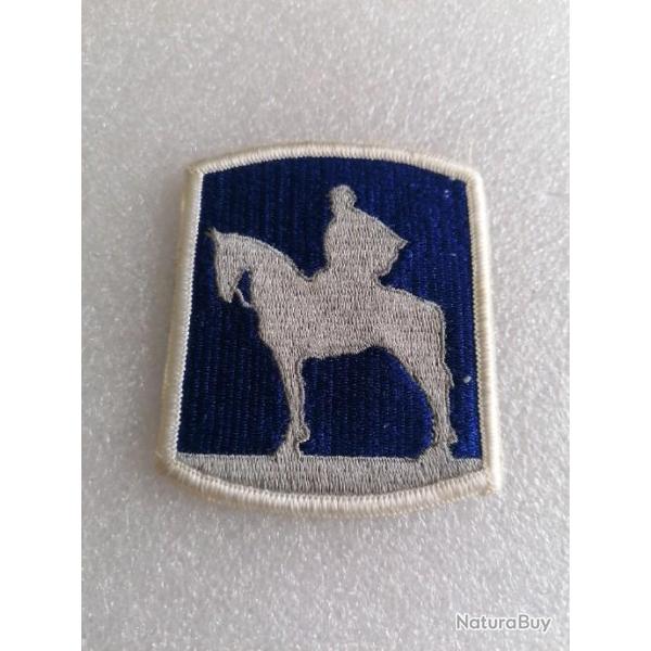 Patch armee us 116TH INF BRIGADE VIRGINIA NATIONAL GUARD ORIGINAL
