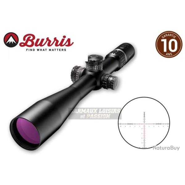 Lunette de Tir BURRIS Xtreme Tactical Xtr II 5-25x50 Scr Noir