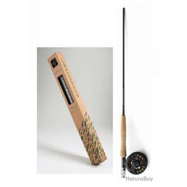 ENSEMBLE ORVIS ENCOUNTER 4 BRINS 9 pieds Soie 5