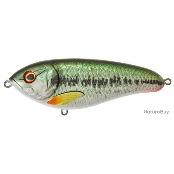 DEXTER JERK 120 60GR COULANT NPC Black bass