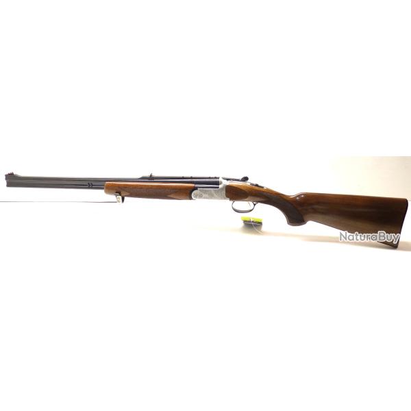 CARABINE EXPRESS SABATTI MOD EX 190 - CAL 30.06 - CANON DE 60CM- VISEE AVEC FIBRE OPTIQUE