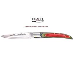 Couteau pliant n&deg;8442 Prestige multicolore PRADEL EVOLUTION