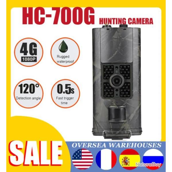 HC700G Cellulaire Camra De Chasse 1080P PAIEMENT EN 3 OU 4 FOIS SANS FRAIS LIVRAISON GRATUITE!