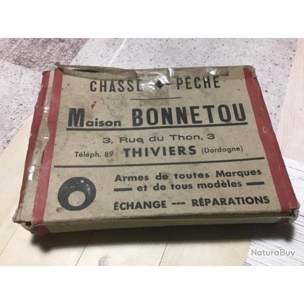 RECHERCHE BOTE DE CARTOUCHES BONNETOU