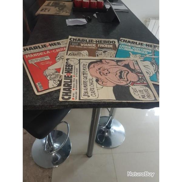 collector  revue  charlie hebdo de 1997