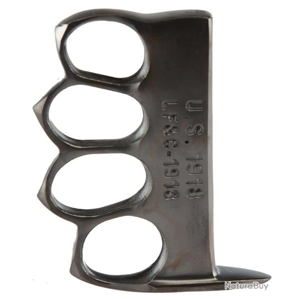 Poing US 1918 plein ou perc� avec pointes laiton