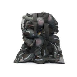 Grand sac &agrave; appelants en mailles