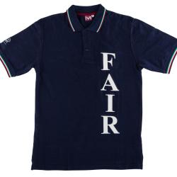 Polo Fair manches courtes Bleu