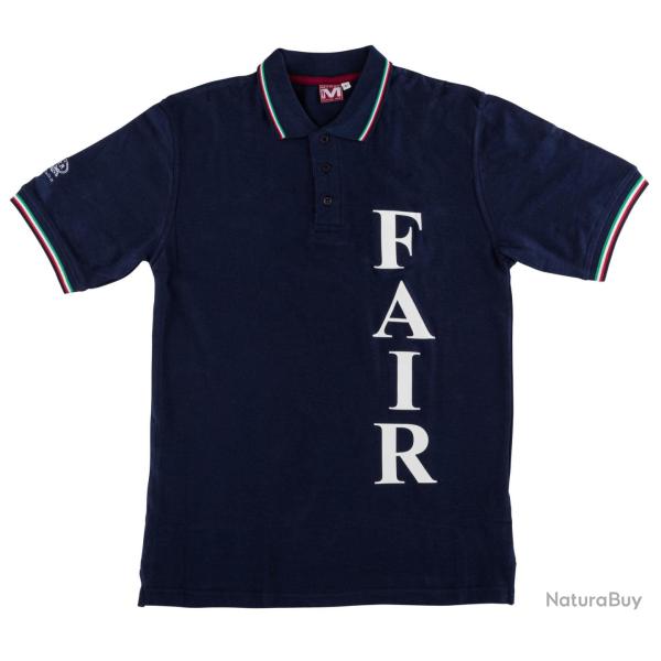 Polo Fair manches courtes Bleu