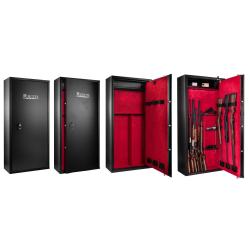 Coffre Rietti 14 armes &agrave; clefs - 150 cm - 3mm