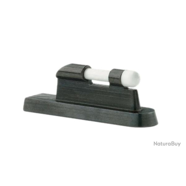 Guidon Longitudinal Blanc Diam.2.5 Bh 6.5