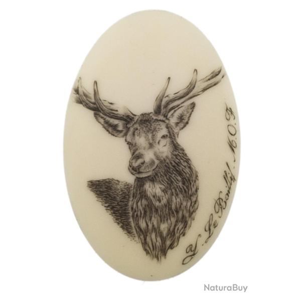 Calotte Ivoire Cerf