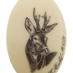 Calotte Ivoire Chevreuil