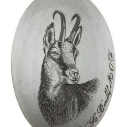 Calotte Argent Chamois