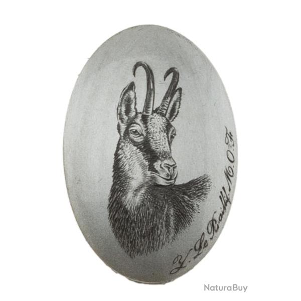 Calotte Argent Chamois