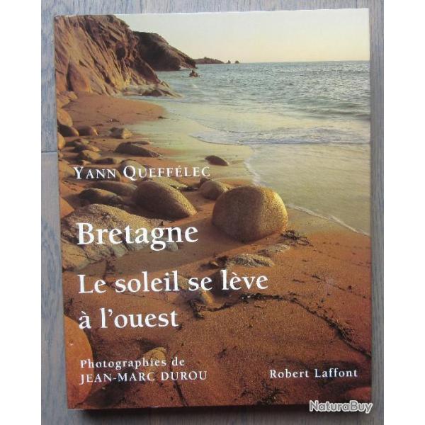 BRETAGNE LE SOLEIL SE LEVE A L' OUEST ( YANN QUEFFELEC )