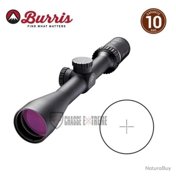 Lunette BURRIS Fullfield E1 3x-9x-40 Ballistic Plex E1