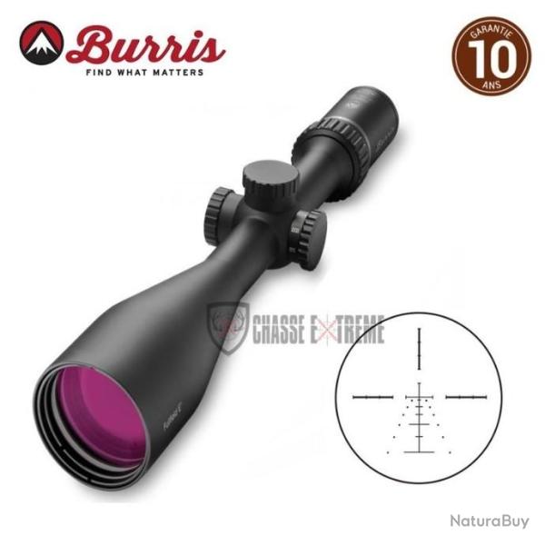Lunette BURRIS Fullfield E1 6,5-20x50 Ballistic Plex E1 Mv