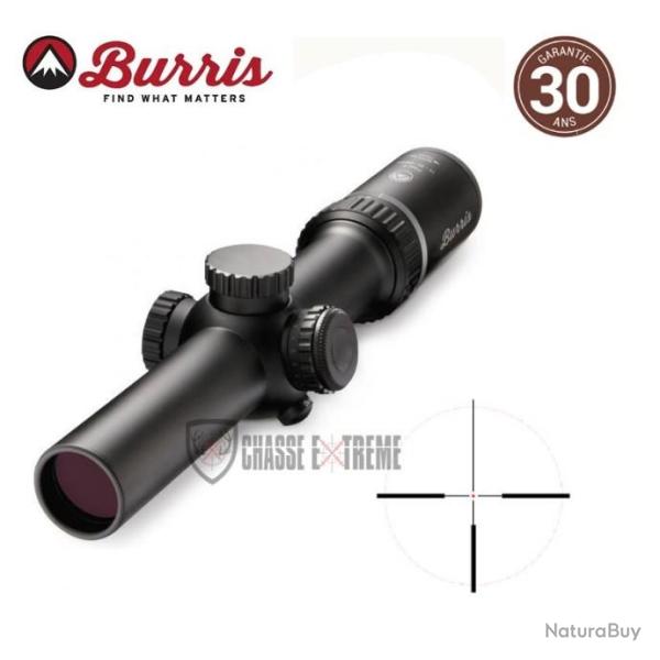Lunette BURRIS Four X Bravo 1-4x24 3p4 Lumineux