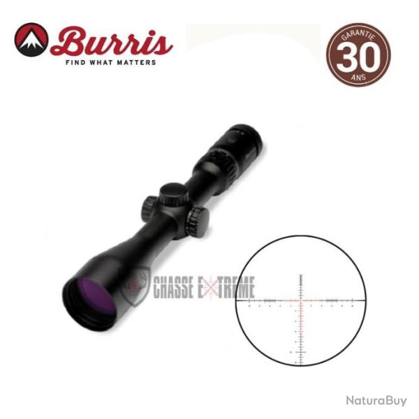 Lunette BURRIS Four X Bravo 6-24x56 Scr Mil
