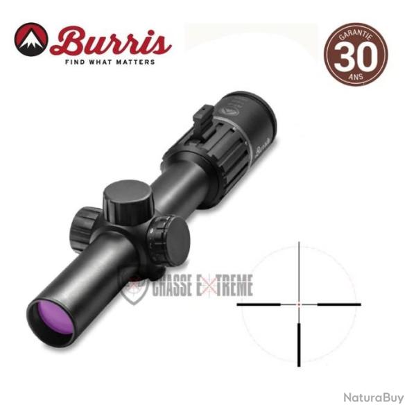 Lunette BURRIS Rt6 1-6x24 3p4 Lumineux